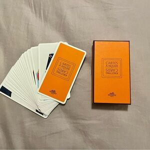 Authentic Hermes Knotting Cards